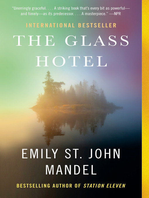 Cover image for The Glass Hotel